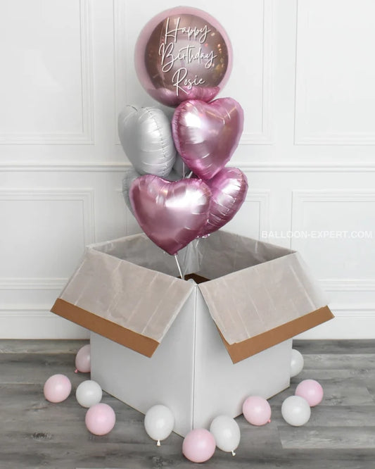 Balloon box surprise Orbz