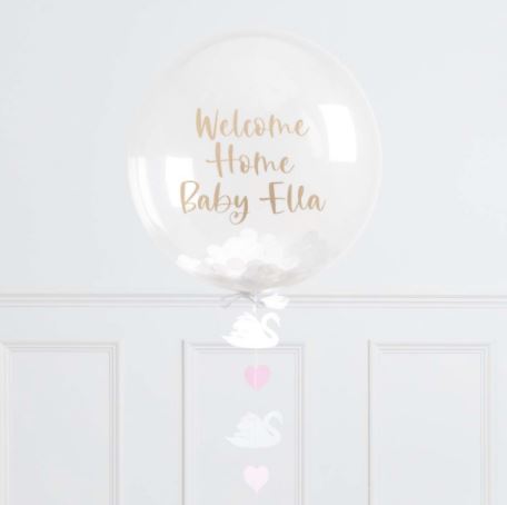 Bubble Welcome baby